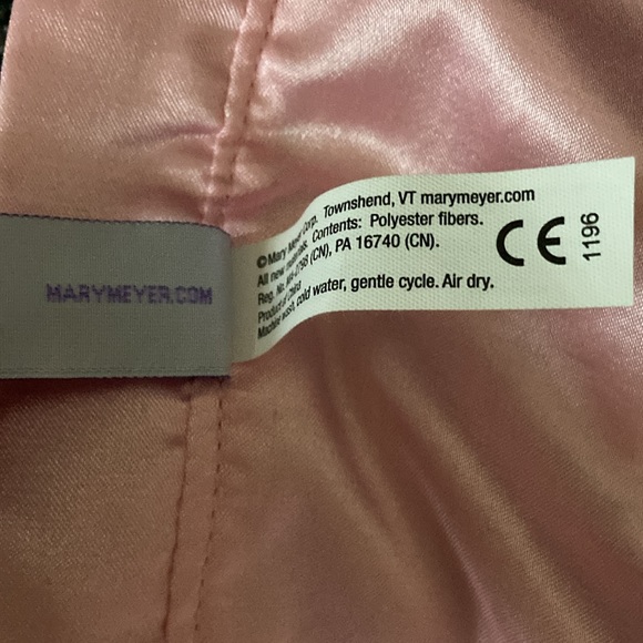 3 for $12 Bundle sale! Mary Meyer Baby Pink Plush Elephant Ella Bella Lovey - Picture 7 of 8